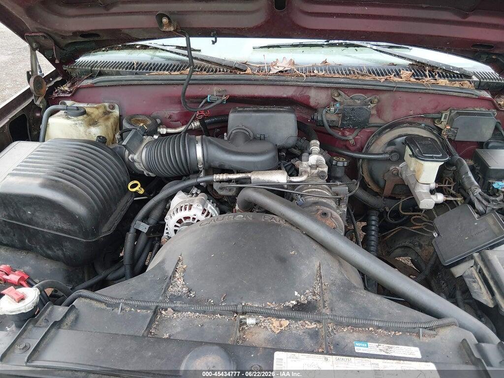 1GTEC14W9TZ528881 1996 GMC SIERRA photo no. 10