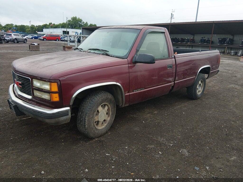 1GTEC14W9TZ528881 1996 GMC SIERRA photo no. 2