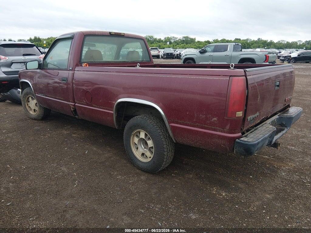 1GTEC14W9TZ528881 1996 GMC SIERRA photo no. 3