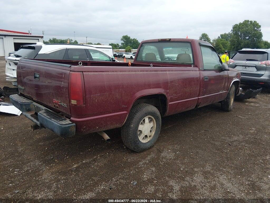 1GTEC14W9TZ528881 1996 GMC SIERRA photo no. 4