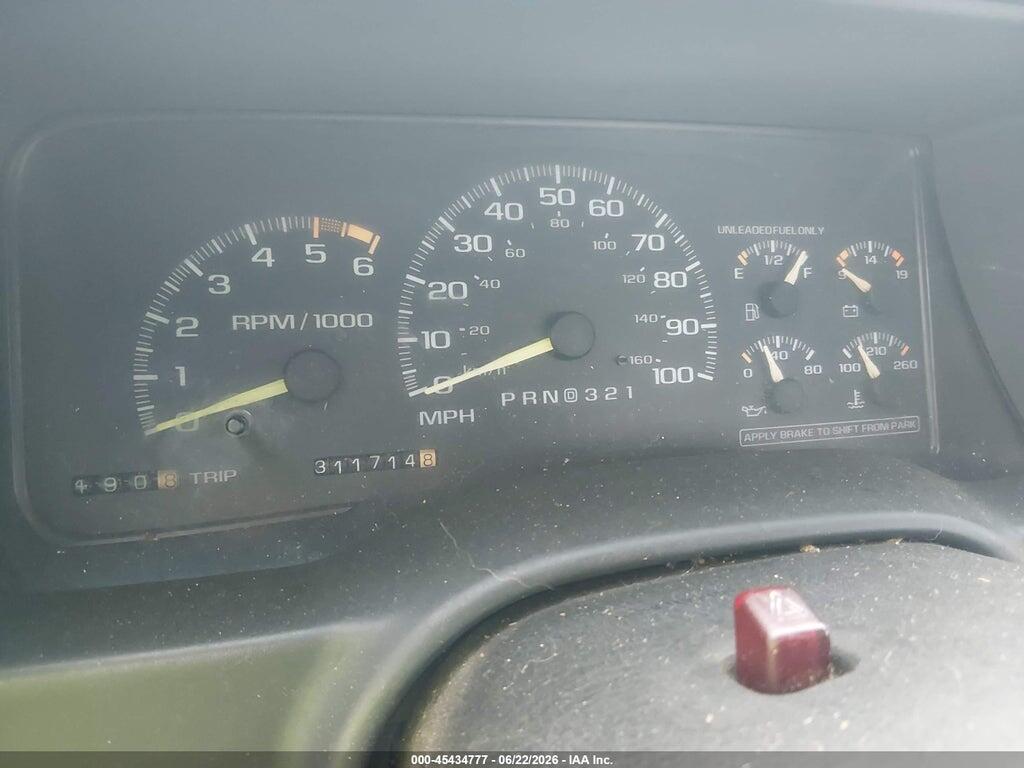 1GTEC14W9TZ528881 1996 GMC SIERRA photo no. 7