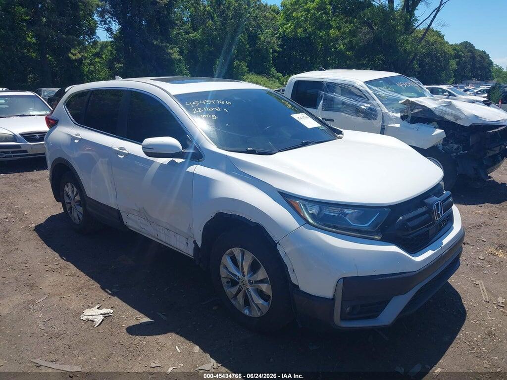 5J6RW2H85NA007212 2022 HONDA CR-V photo no. 1