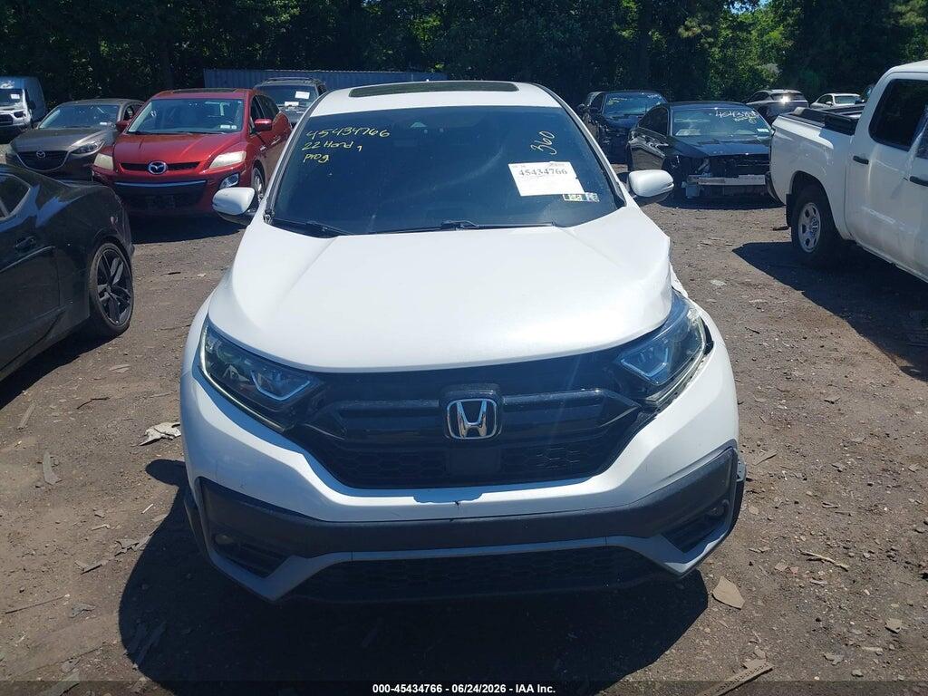 5J6RW2H85NA007212 2022 HONDA CR-V photo no. 12
