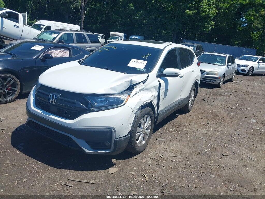 5J6RW2H85NA007212 2022 HONDA CR-V photo no. 2