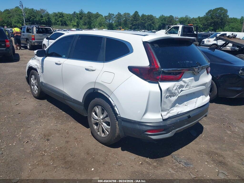 5J6RW2H85NA007212 2022 HONDA CR-V photo no. 3
