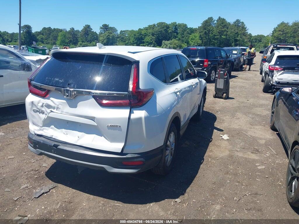 5J6RW2H85NA007212 2022 HONDA CR-V photo no. 4