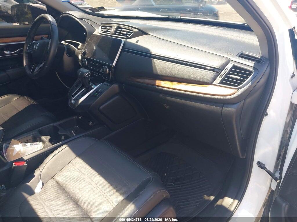 5J6RW2H85NA007212 2022 HONDA CR-V photo no. 5