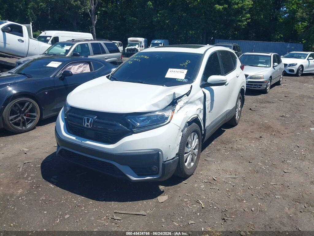 5J6RW2H85NA007212 2022 HONDA CR-V photo no. 6