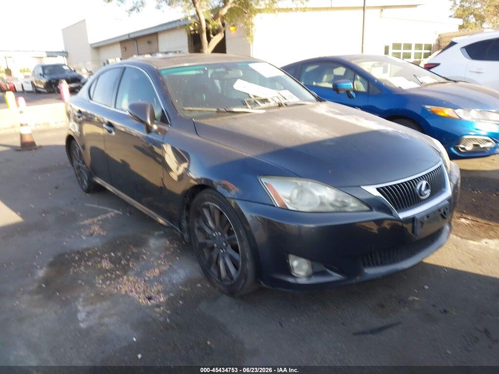JTHBK262292084457 2009 LEXUS IS 250 photo no. 1