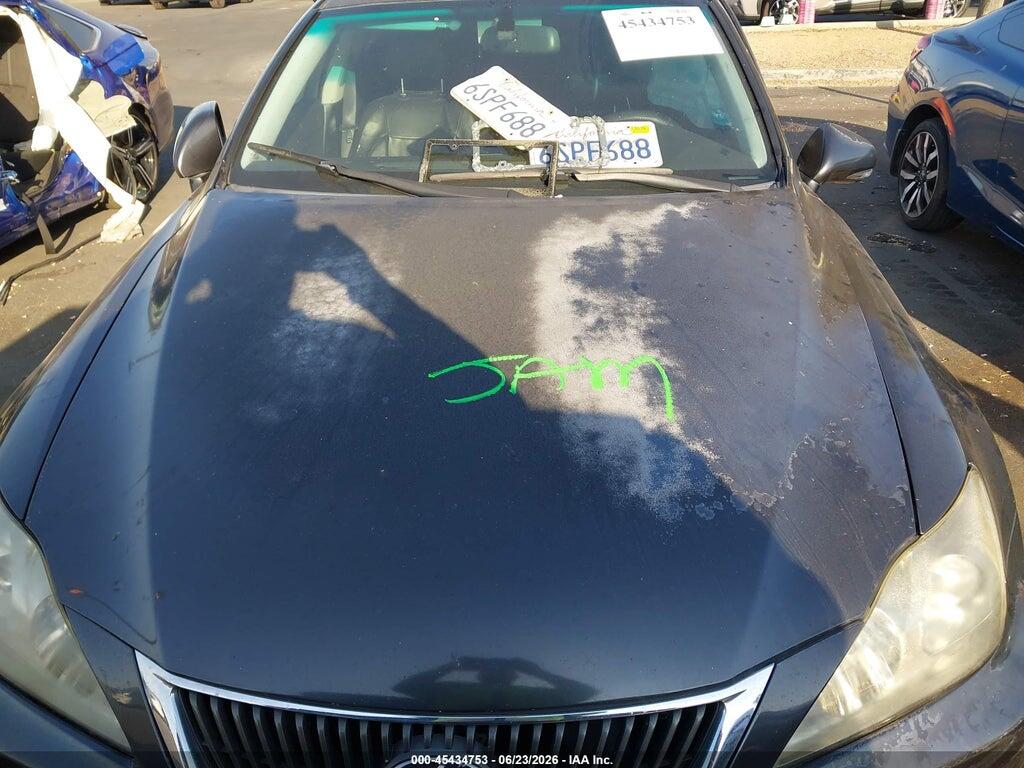JTHBK262292084457 2009 LEXUS IS 250 photo no. 10