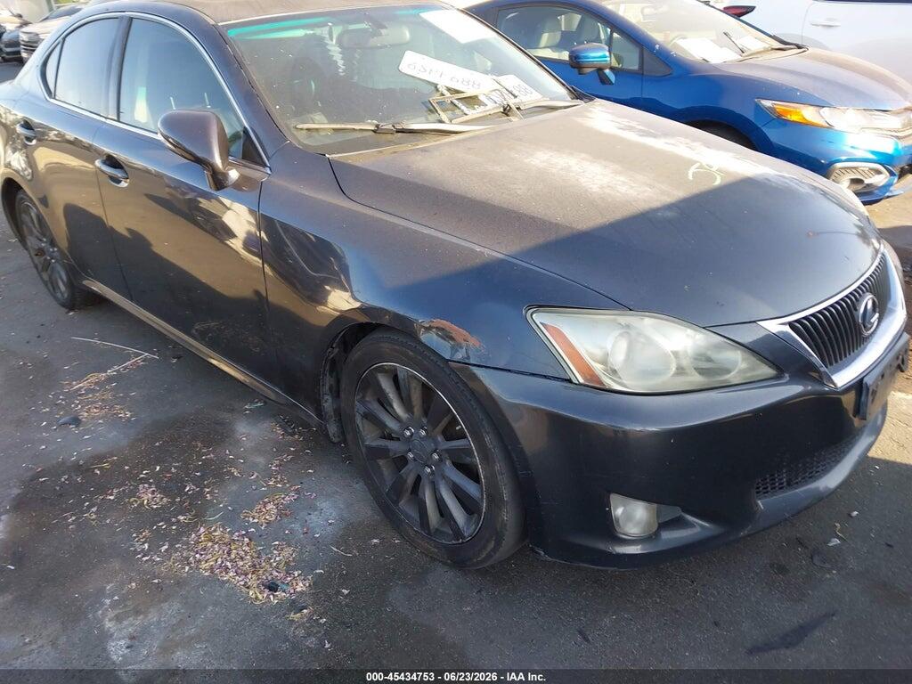 JTHBK262292084457 2009 LEXUS IS 250 photo no. 11