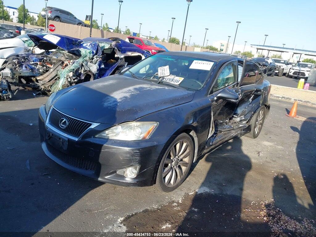 JTHBK262292084457 2009 LEXUS IS 250 photo no. 2