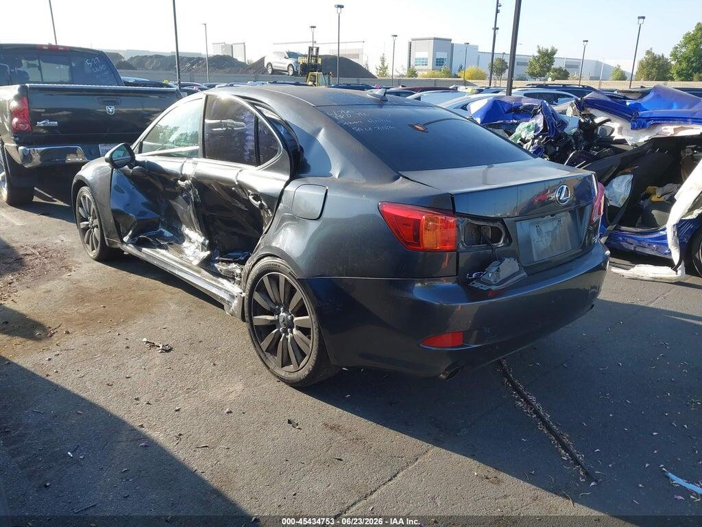 JTHBK262292084457 2009 LEXUS IS 250 photo no. 3