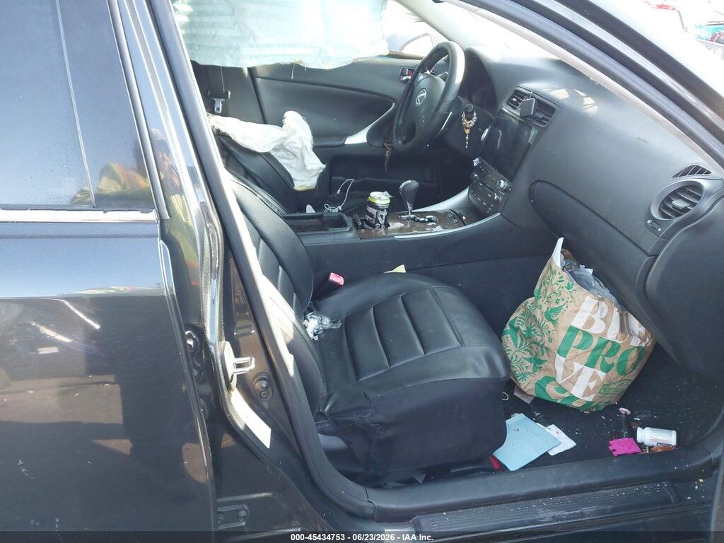 JTHBK262292084457 2009 LEXUS IS 250 photo no. 5