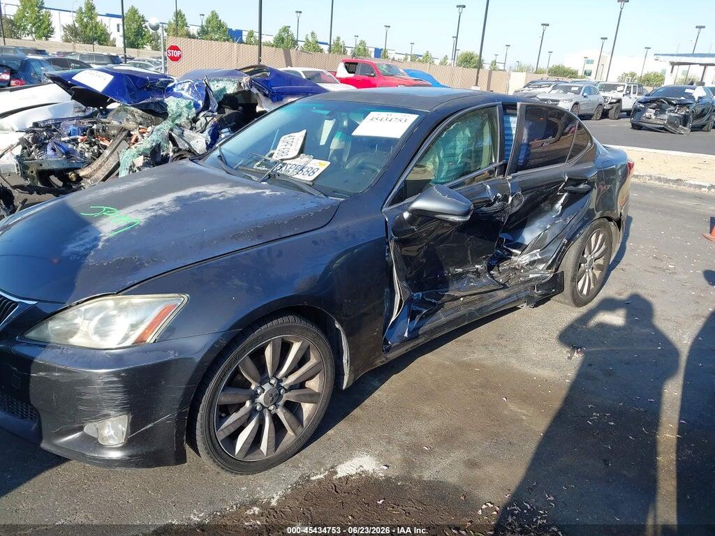 JTHBK262292084457 2009 LEXUS IS 250 photo no. 6