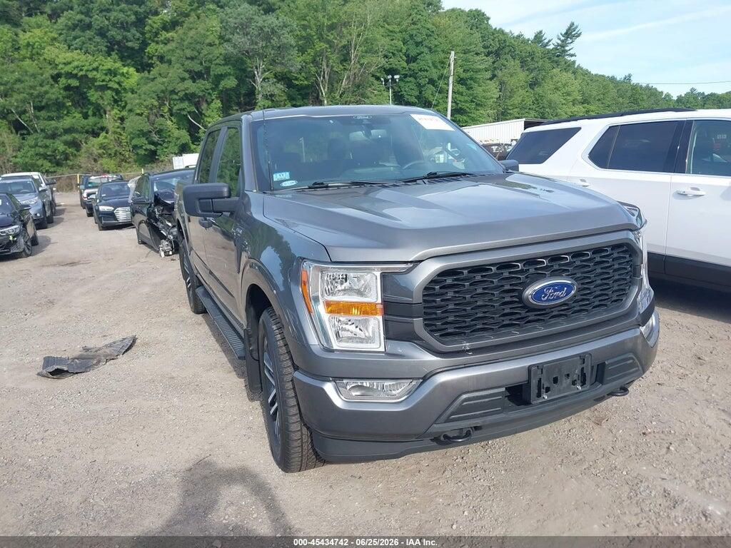 1FTEW1EP1NKD65864 2022 FORD F-150 photo no. 1