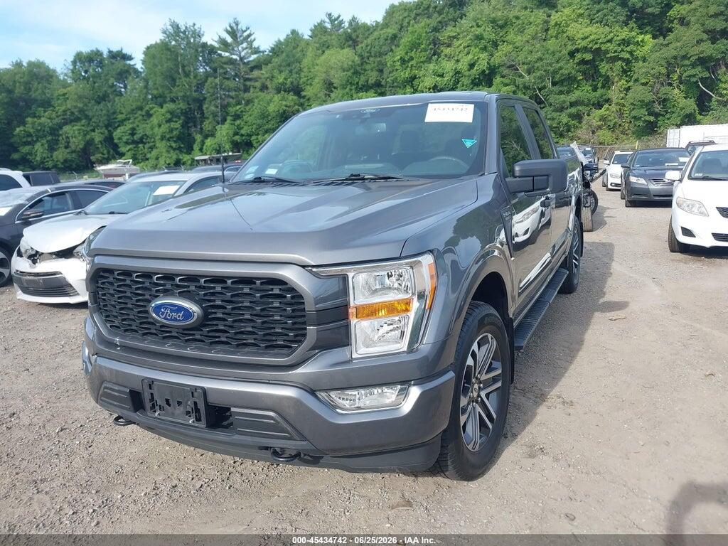 1FTEW1EP1NKD65864 2022 FORD F-150 photo no. 2