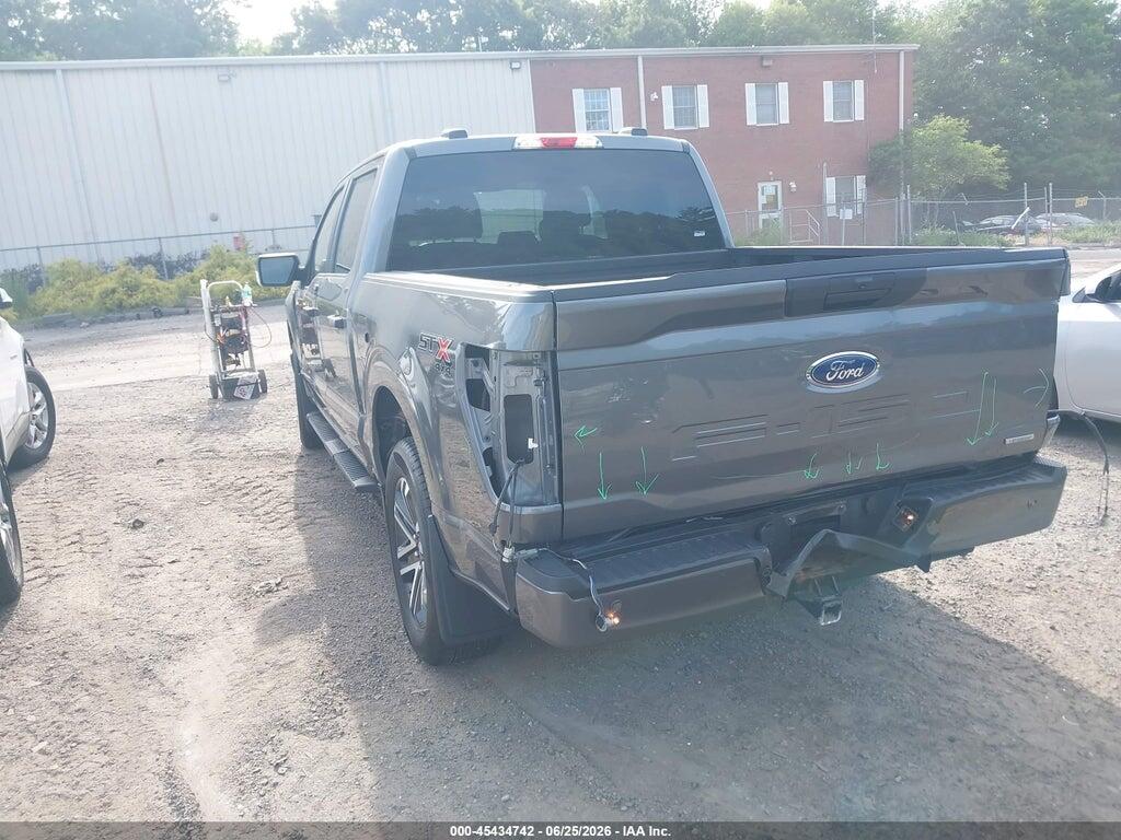 1FTEW1EP1NKD65864 2022 FORD F-150 photo no. 3