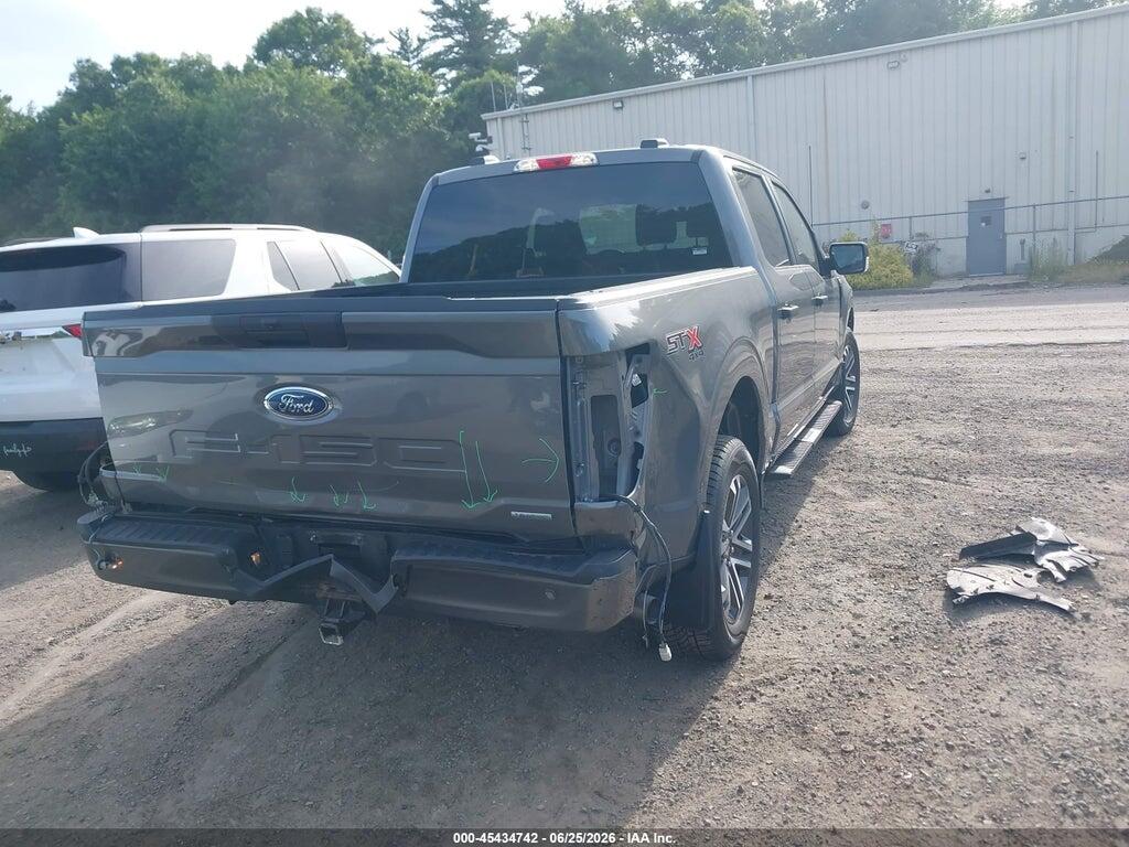 1FTEW1EP1NKD65864 2022 FORD F-150 photo no. 4