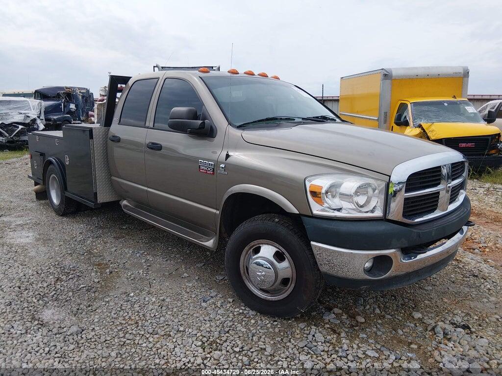 2007 DODGE RAM 3500 HD CHASSIS 3D6WG48AX7G848560