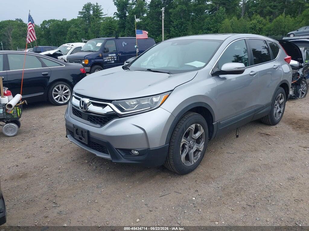 5J6RW2H50KL024408 2019 HONDA CR-V photo no. 2