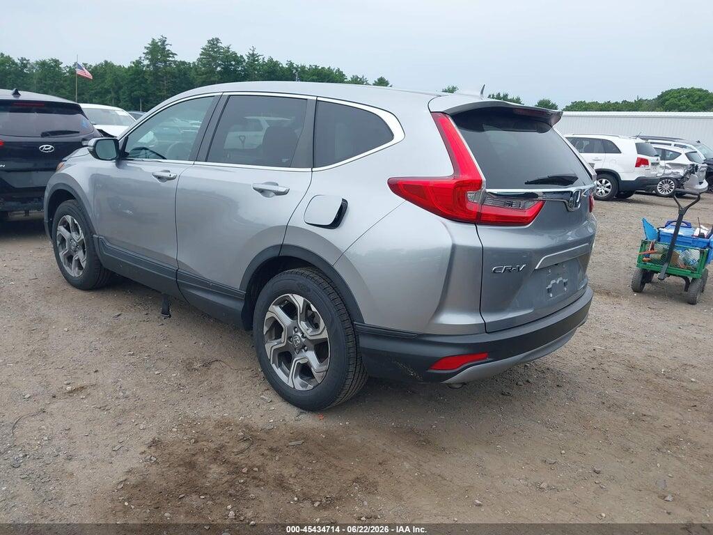 5J6RW2H50KL024408 2019 HONDA CR-V photo no. 3