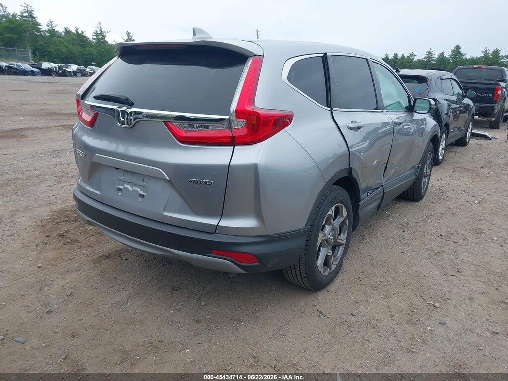 5J6RW2H50KL024408 2019 HONDA CR-V photo no. 4