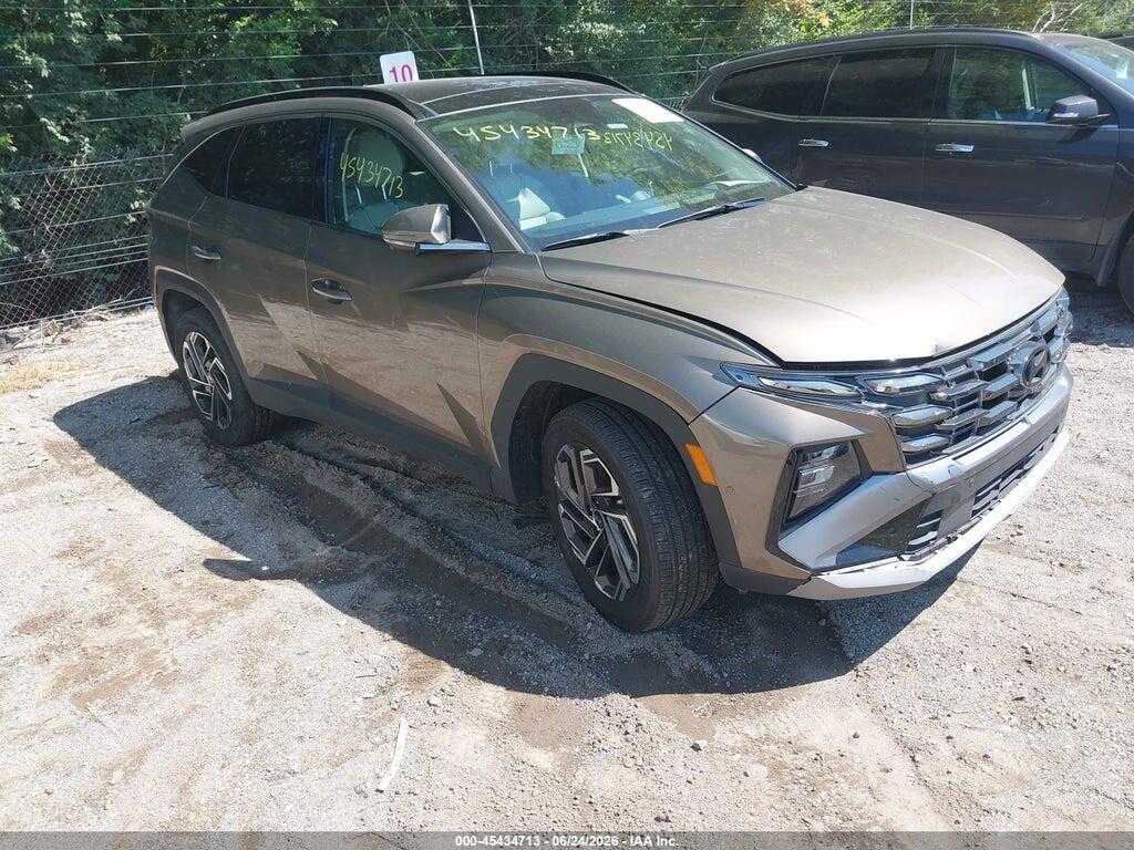 KM8JEDD18SU332968 2025 HYUNDAI TUCSON HYBRID photo no. 1