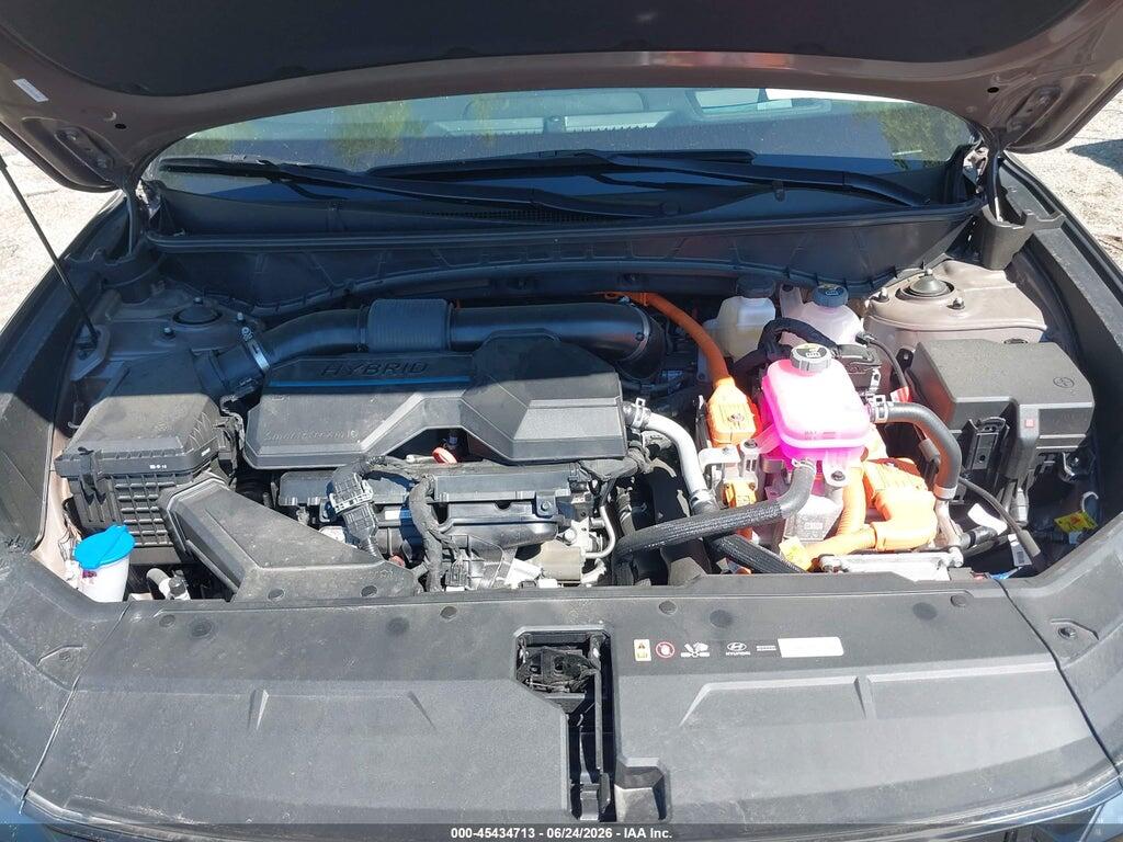 KM8JEDD18SU332968 2025 HYUNDAI TUCSON HYBRID photo no. 10