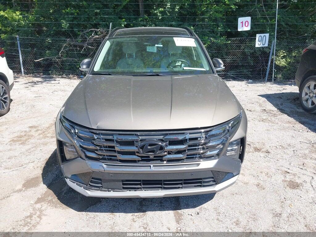 KM8JEDD18SU332968 2025 HYUNDAI TUCSON HYBRID photo no. 12