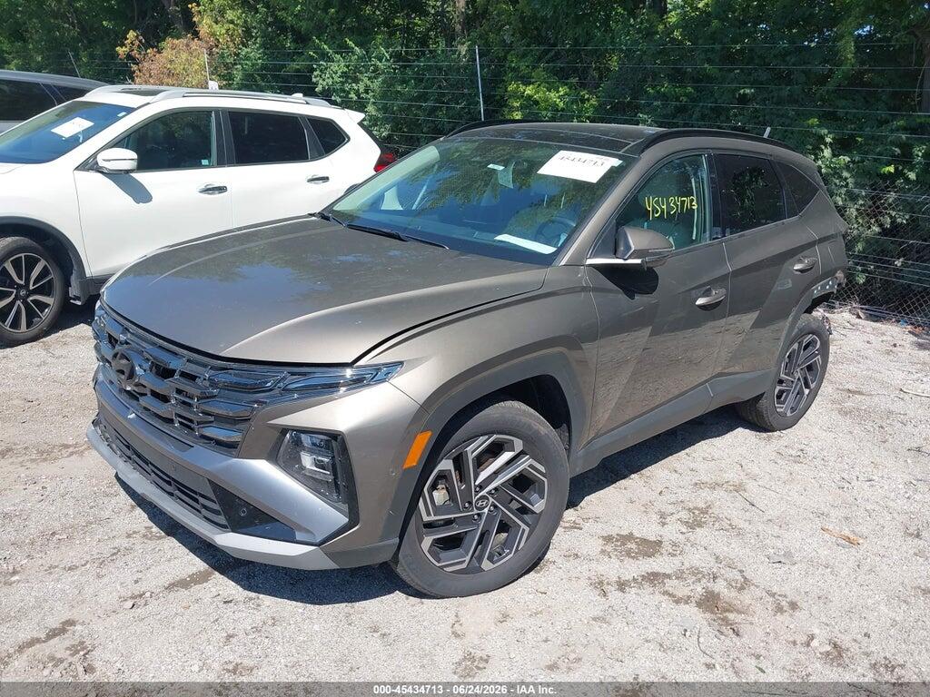 KM8JEDD18SU332968 2025 HYUNDAI TUCSON HYBRID photo no. 2