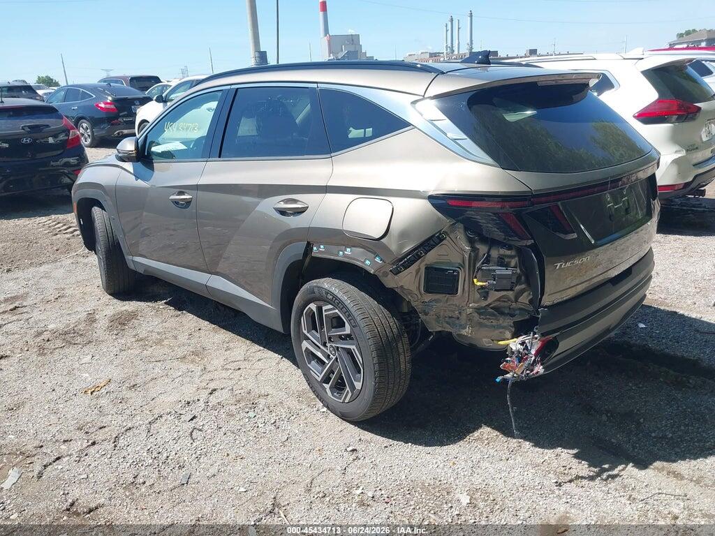 KM8JEDD18SU332968 2025 HYUNDAI TUCSON HYBRID photo no. 3