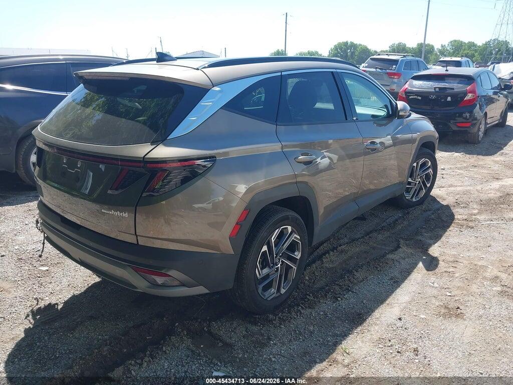 KM8JEDD18SU332968 2025 HYUNDAI TUCSON HYBRID photo no. 4