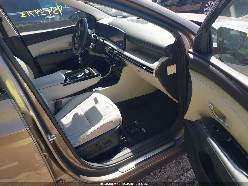 KM8JEDD18SU332968 2025 HYUNDAI TUCSON HYBRID photo no. 5
