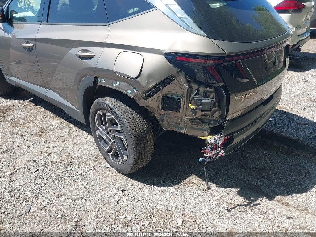 KM8JEDD18SU332968 2025 HYUNDAI TUCSON HYBRID photo no. 6