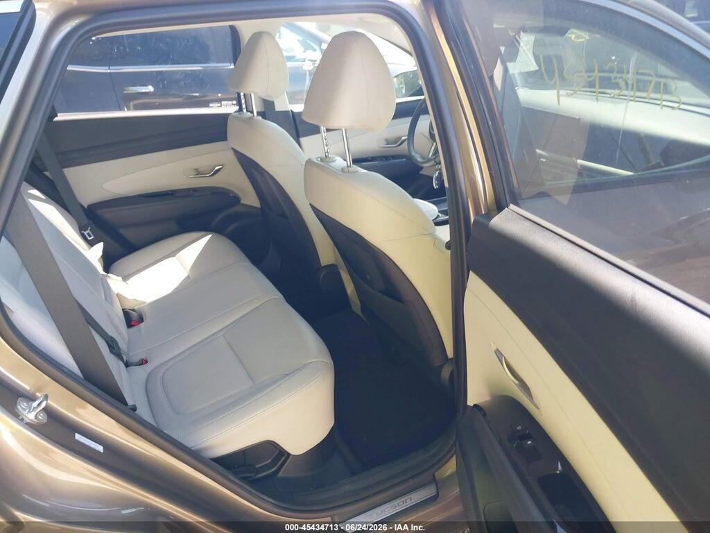 KM8JEDD18SU332968 2025 HYUNDAI TUCSON HYBRID photo no. 8