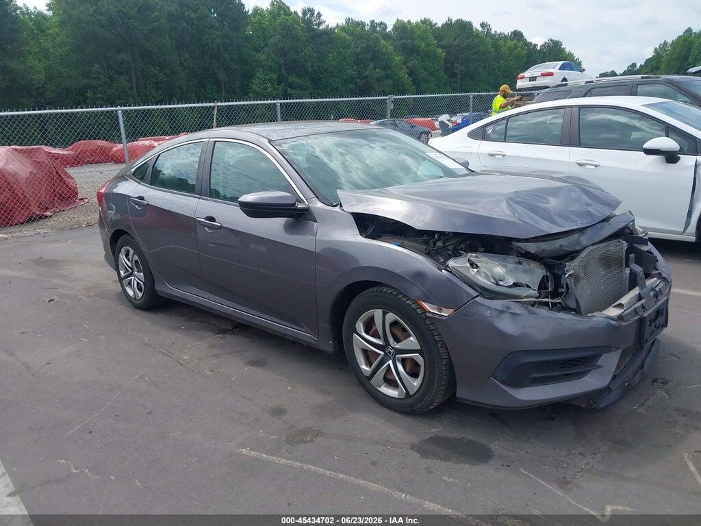 19XFC2F53HE026580 2017 HONDA CIVIC photo no. 1