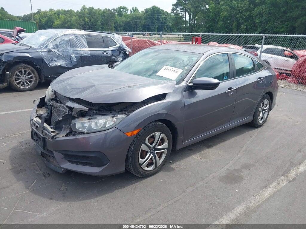 19XFC2F53HE026580 2017 HONDA CIVIC photo no. 2