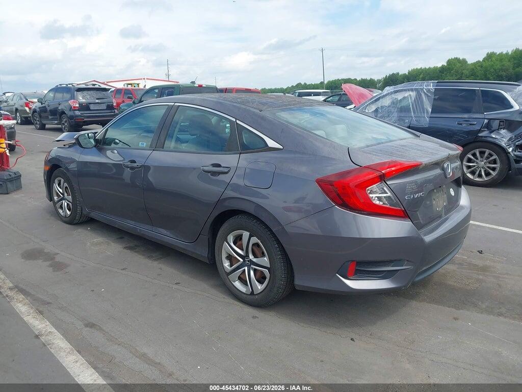 19XFC2F53HE026580 2017 HONDA CIVIC photo no. 3
