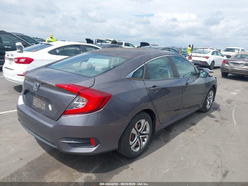 19XFC2F53HE026580 2017 HONDA CIVIC photo no. 4