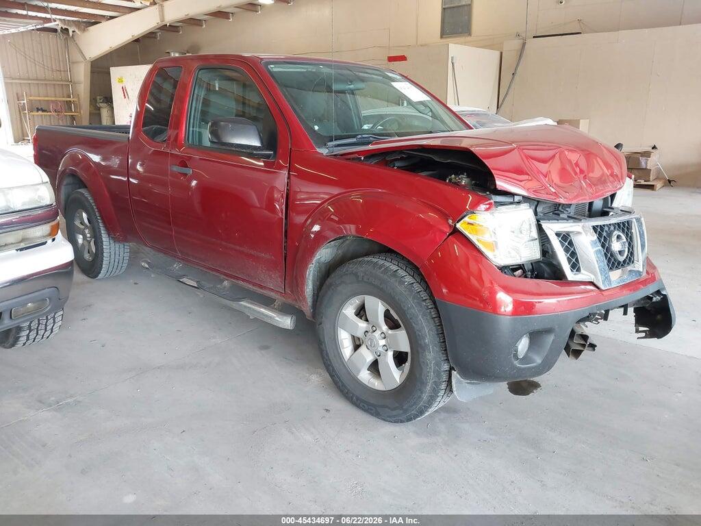 1N6AD0CU7CC443396 2012 NISSAN FRONTIER photo no. 1
