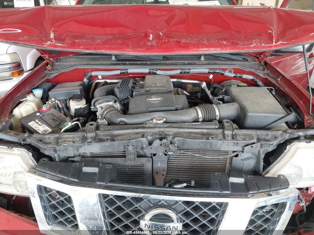 1N6AD0CU7CC443396 2012 NISSAN FRONTIER photo no. 10