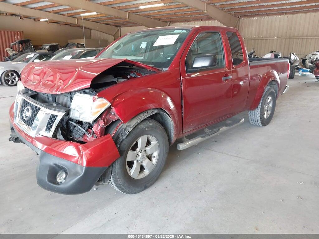 1N6AD0CU7CC443396 2012 NISSAN FRONTIER photo no. 2