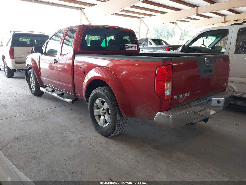 1N6AD0CU7CC443396 2012 NISSAN FRONTIER photo no. 3