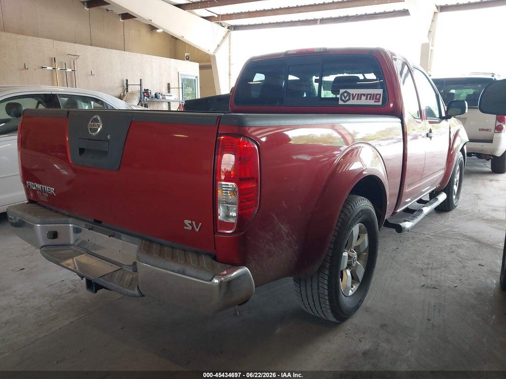 1N6AD0CU7CC443396 2012 NISSAN FRONTIER photo no. 4