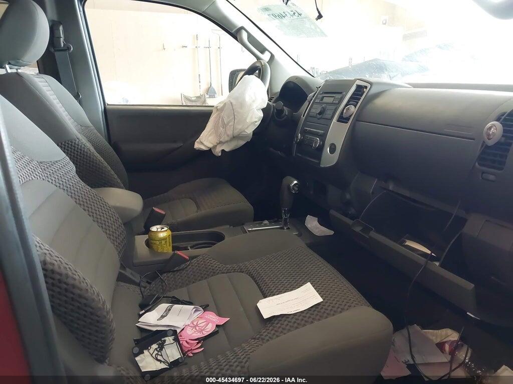 1N6AD0CU7CC443396 2012 NISSAN FRONTIER photo no. 5