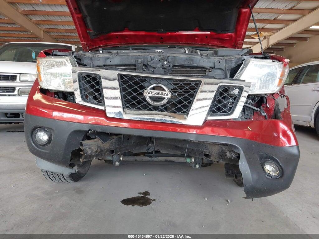 1N6AD0CU7CC443396 2012 NISSAN FRONTIER photo no. 6