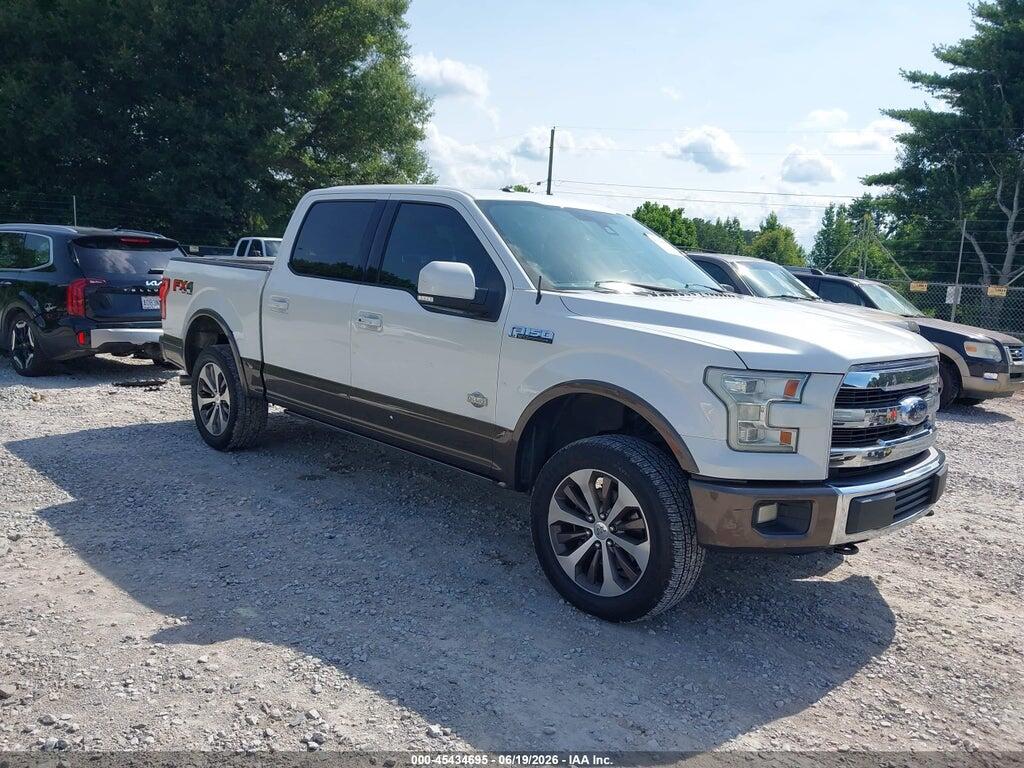 1FTEW1EF1GFC64942 2016 FORD F-150 photo no. 1