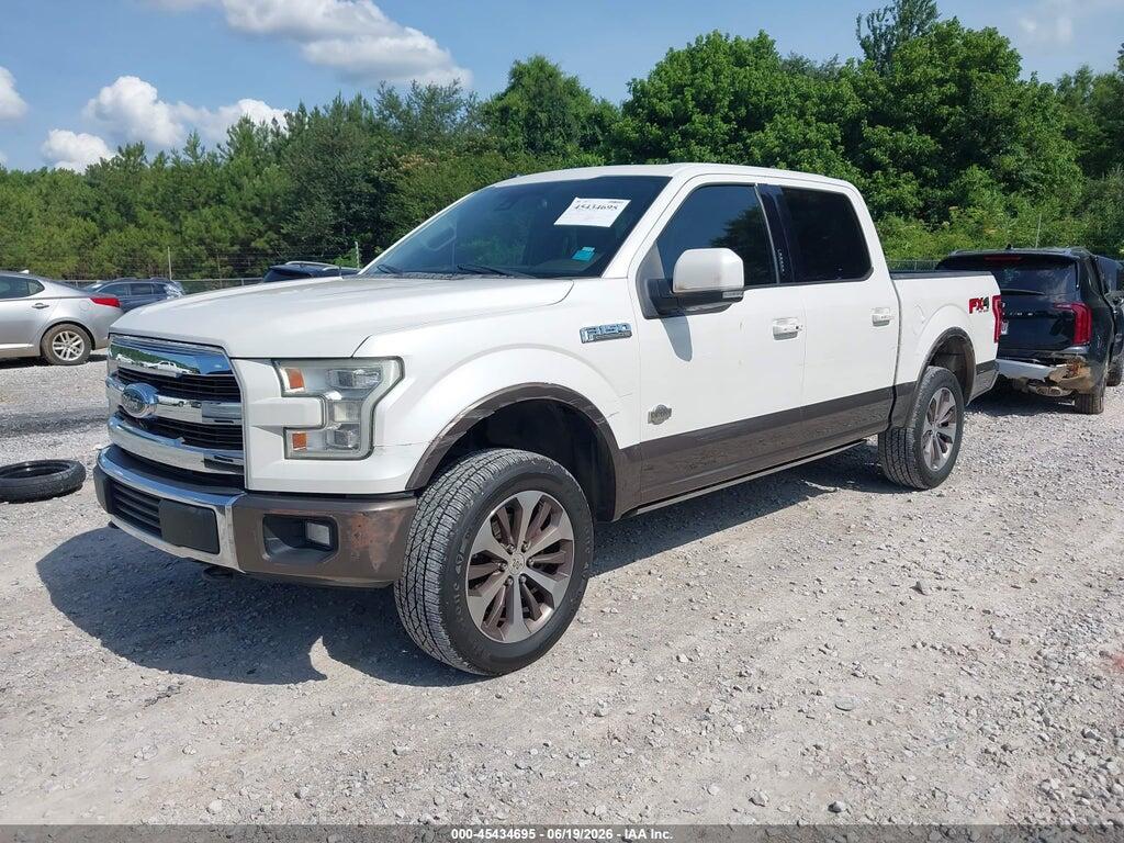 1FTEW1EF1GFC64942 2016 FORD F-150 photo no. 2