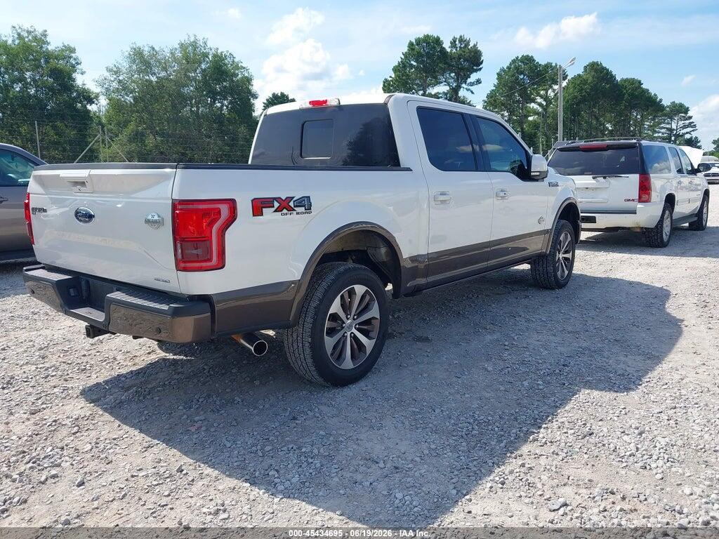 1FTEW1EF1GFC64942 2016 FORD F-150 photo no. 4